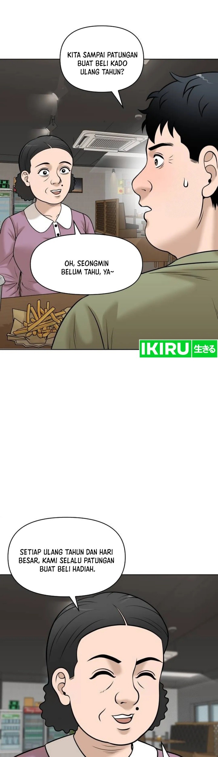 Around Forty Chapter 7 Gambar 47