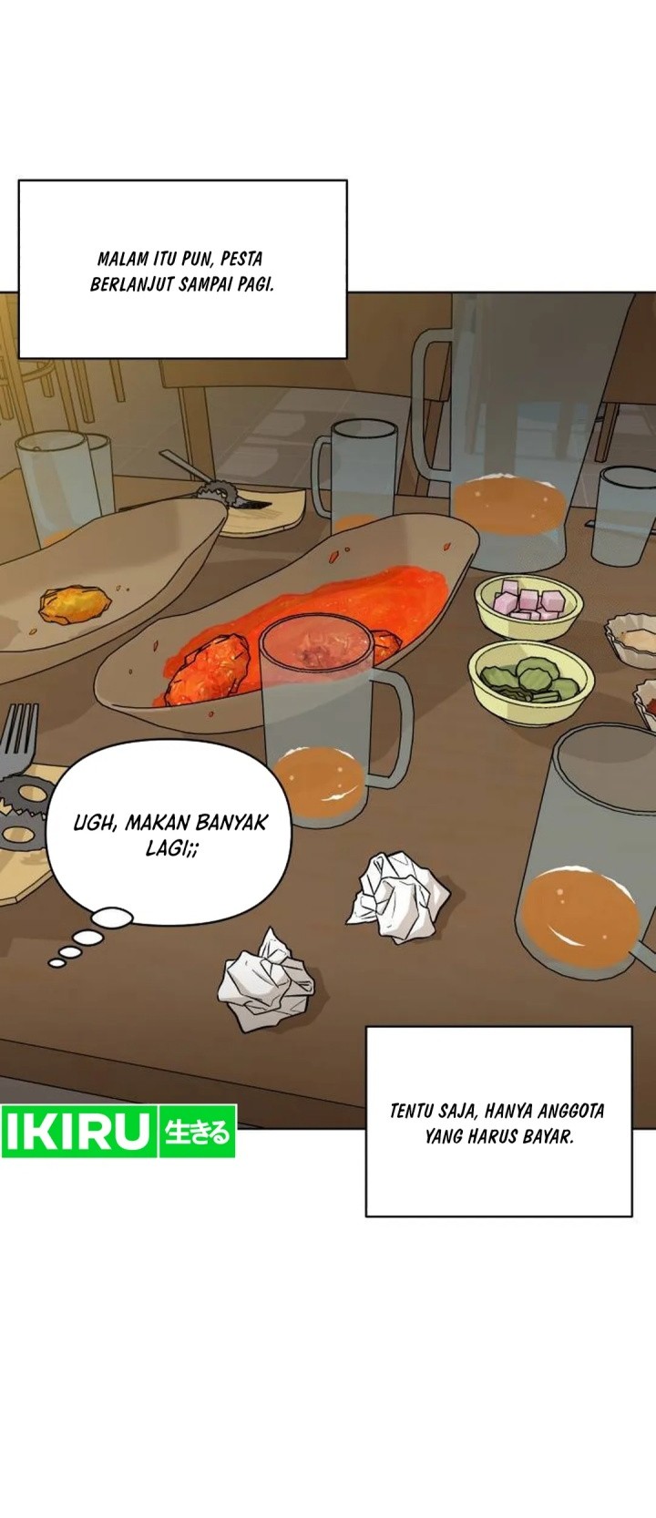 Around Forty Chapter 7 Gambar 49