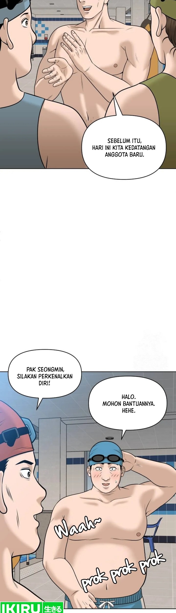 Around Forty Chapter 7 Gambar 9