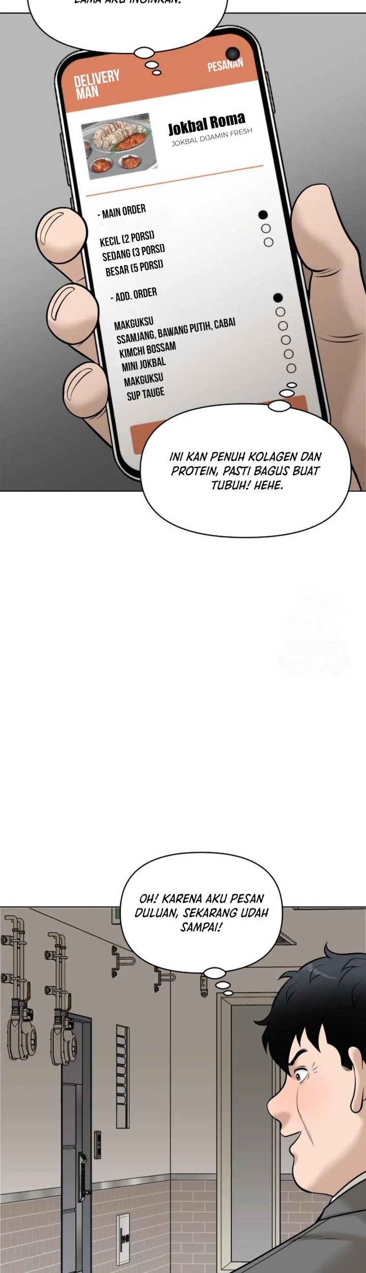 Around Forty Chapter 8 Gambar 27