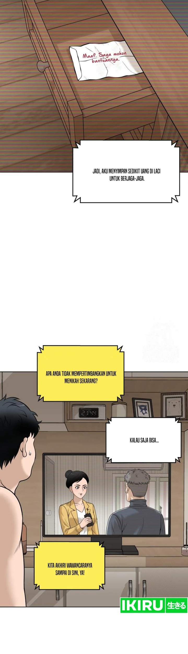 Around Forty Chapter 8 Gambar 48