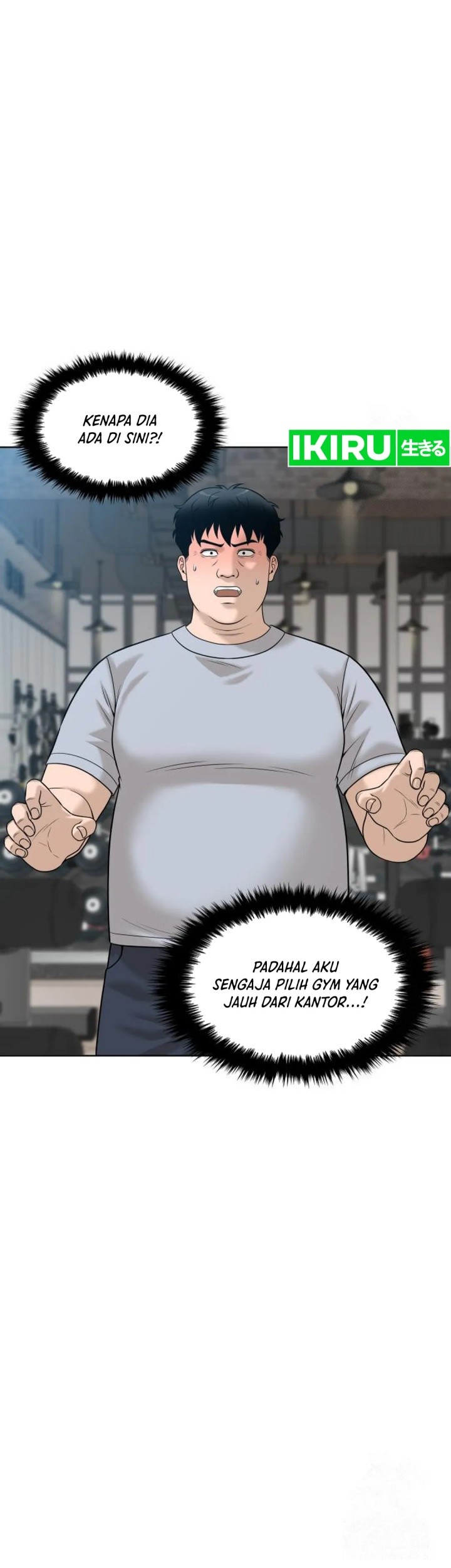 Manhwa Around Forty Chapter 8 gambar nomor 2