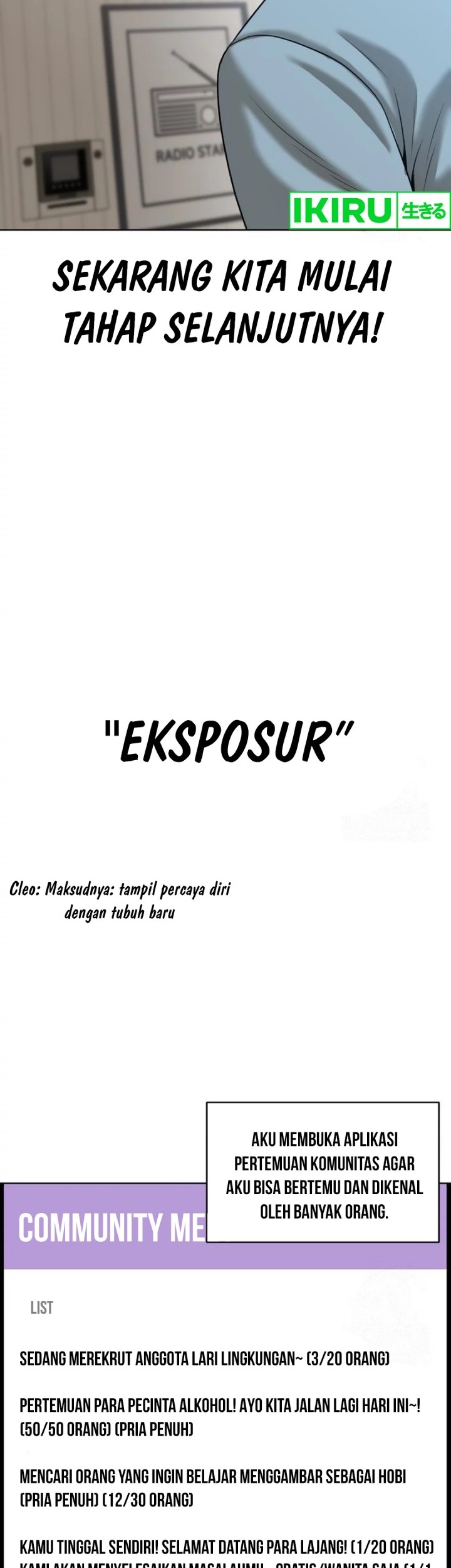 Around Forty Chapter 9 Gambar 6