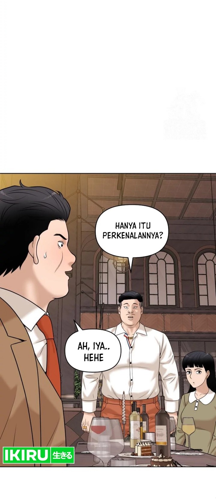 Around Forty Chapter 9 Gambar 34