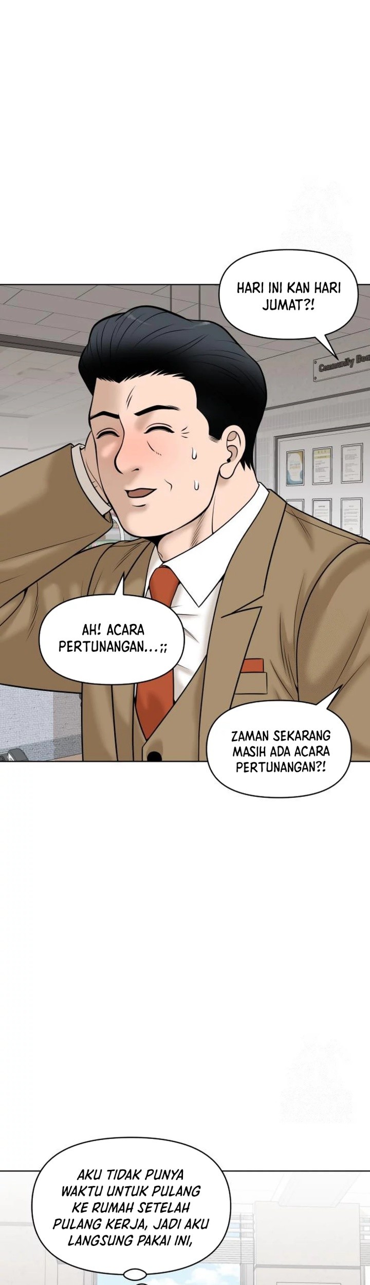 Around Forty Chapter 9 Gambar 17