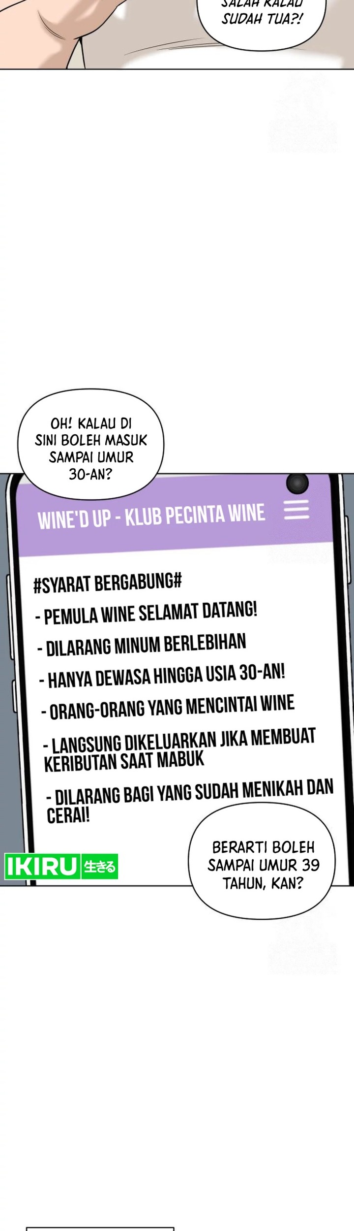 Around Forty Chapter 9 Gambar 9