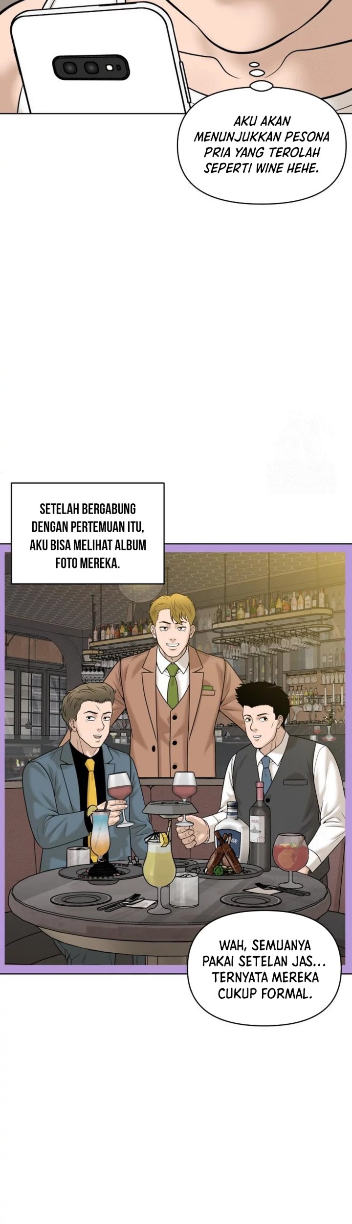 Around Forty Chapter 9 Gambar 12