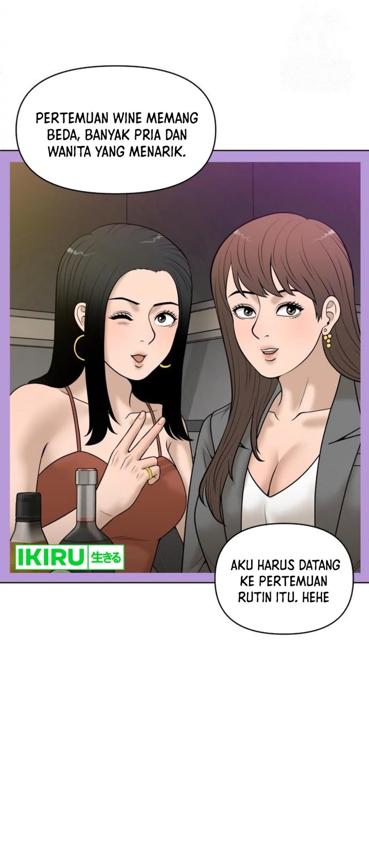 Around Forty Chapter 9 Gambar 13