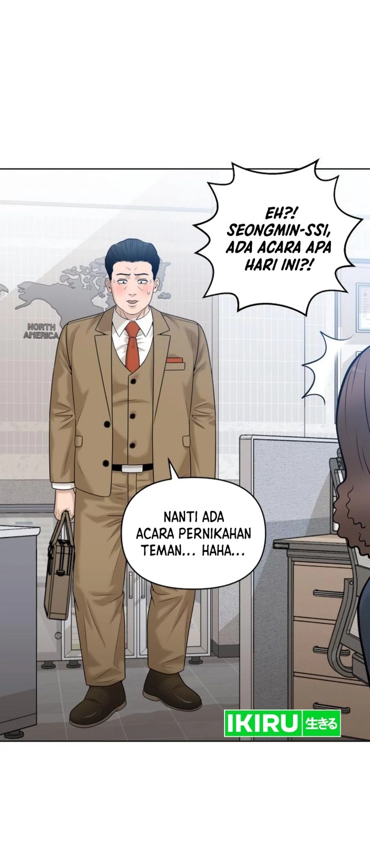 Around Forty Chapter 9 Gambar 16