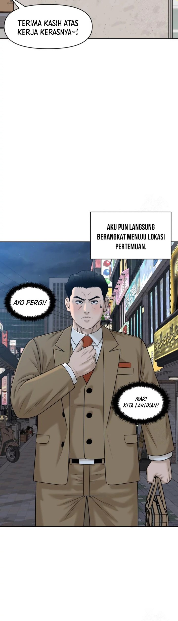 Around Forty Chapter 9 Gambar 21