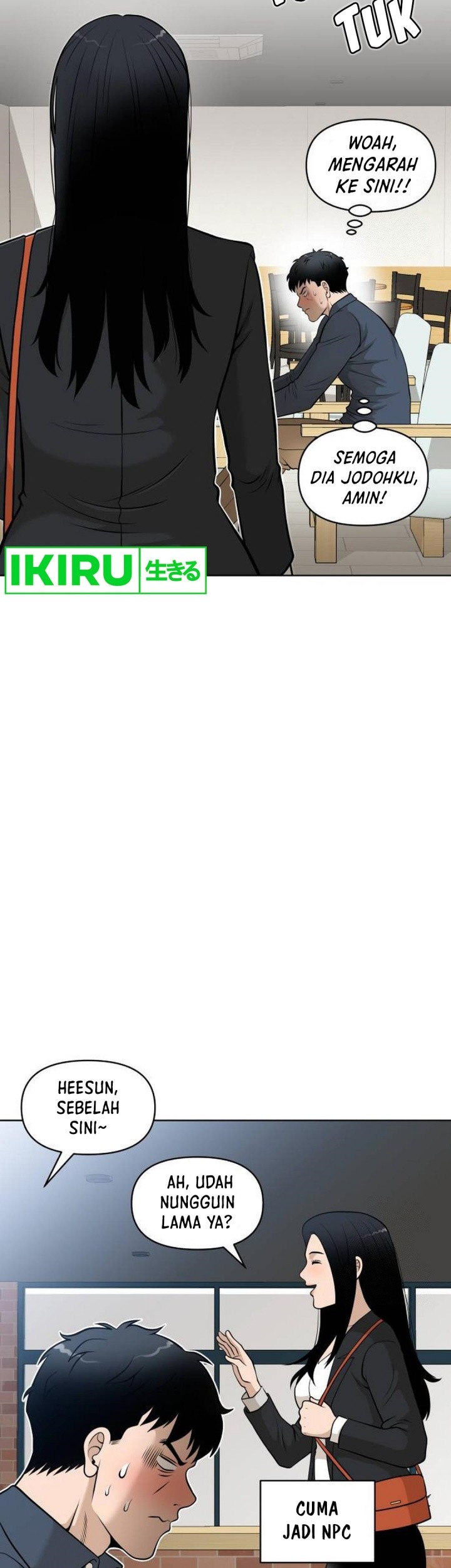 Around Forty Chapter 1 Gambar 8