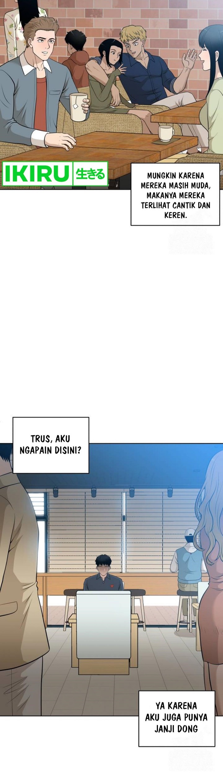 Around Forty Chapter 1 Gambar 3