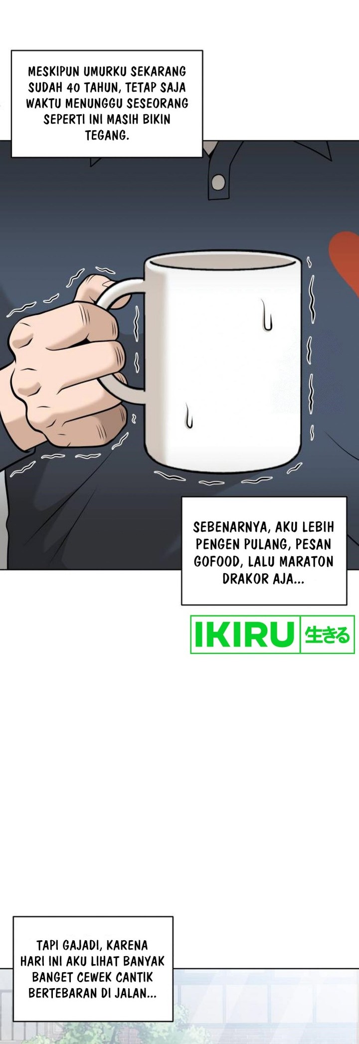 Around Forty Chapter 1 Gambar 5