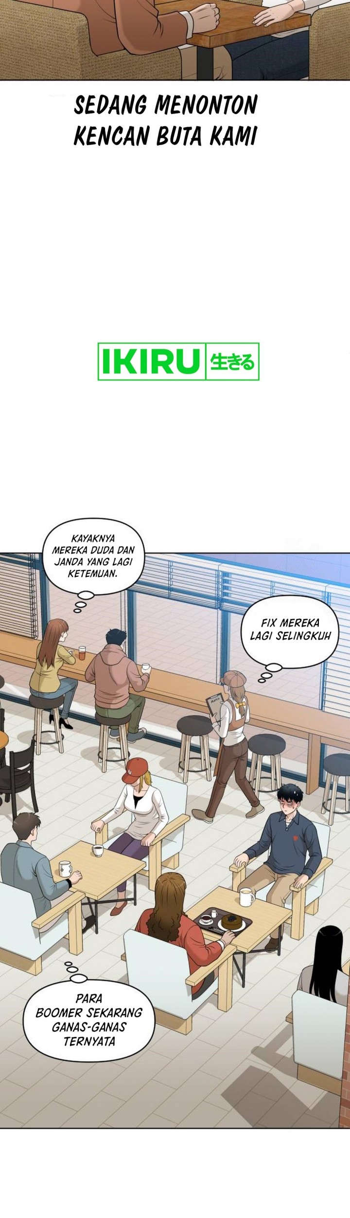 Around Forty Chapter 1 Gambar 23