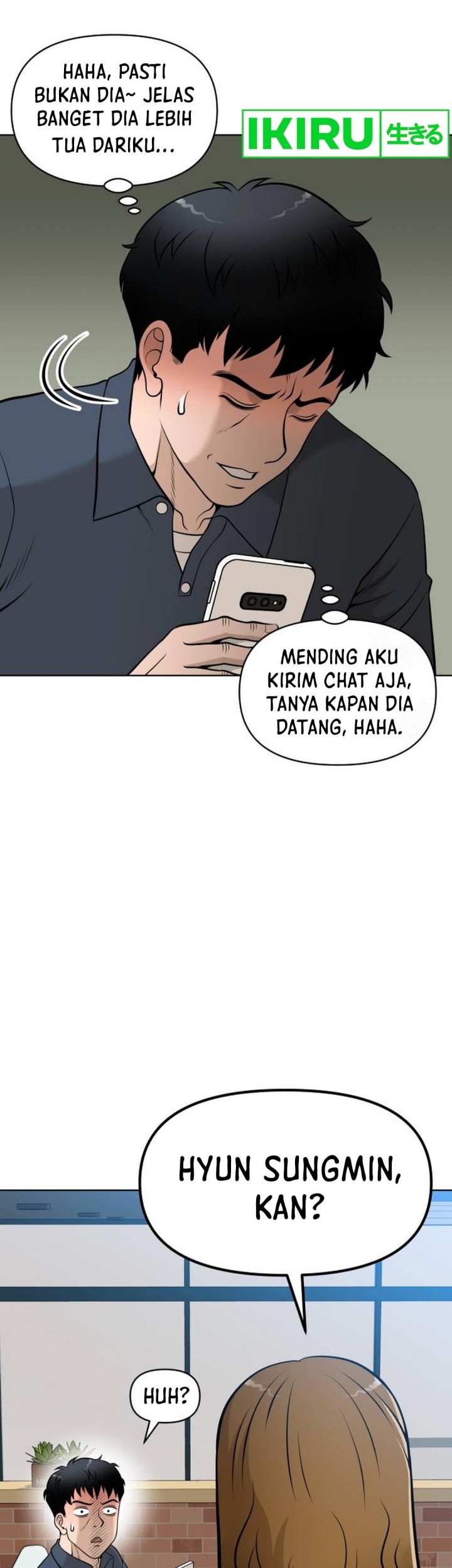 Around Forty Chapter 1 Gambar 16
