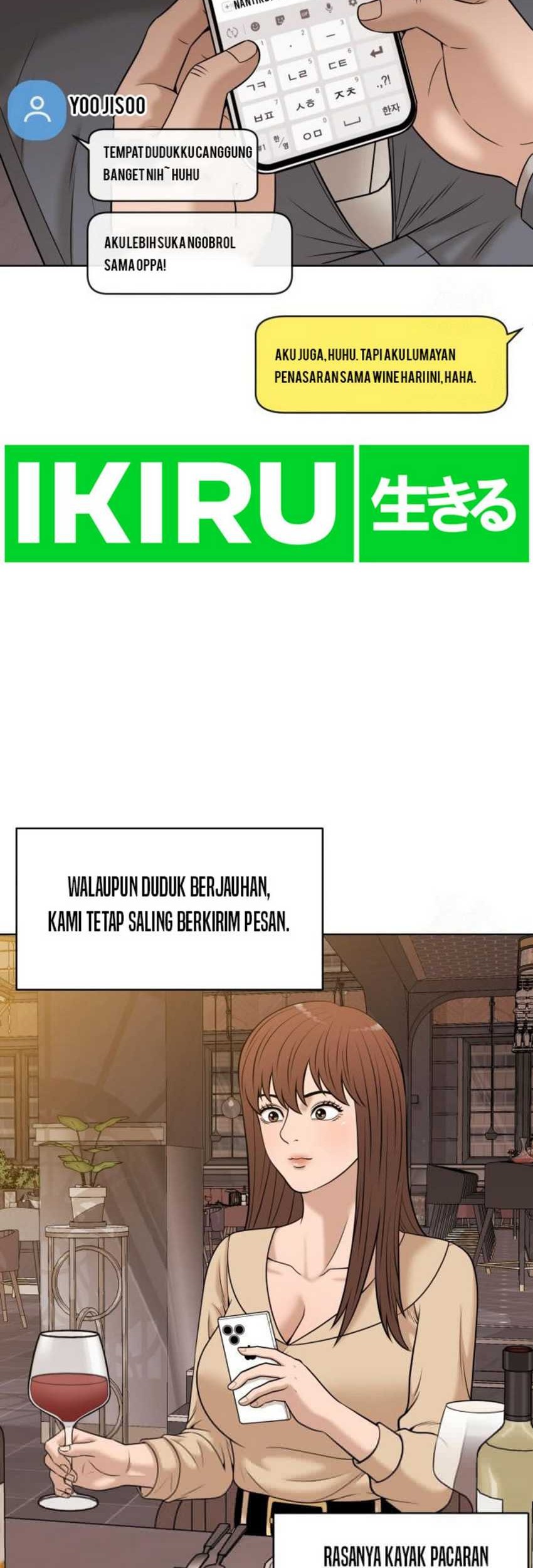 Around Forty Chapter 13 Gambar 15