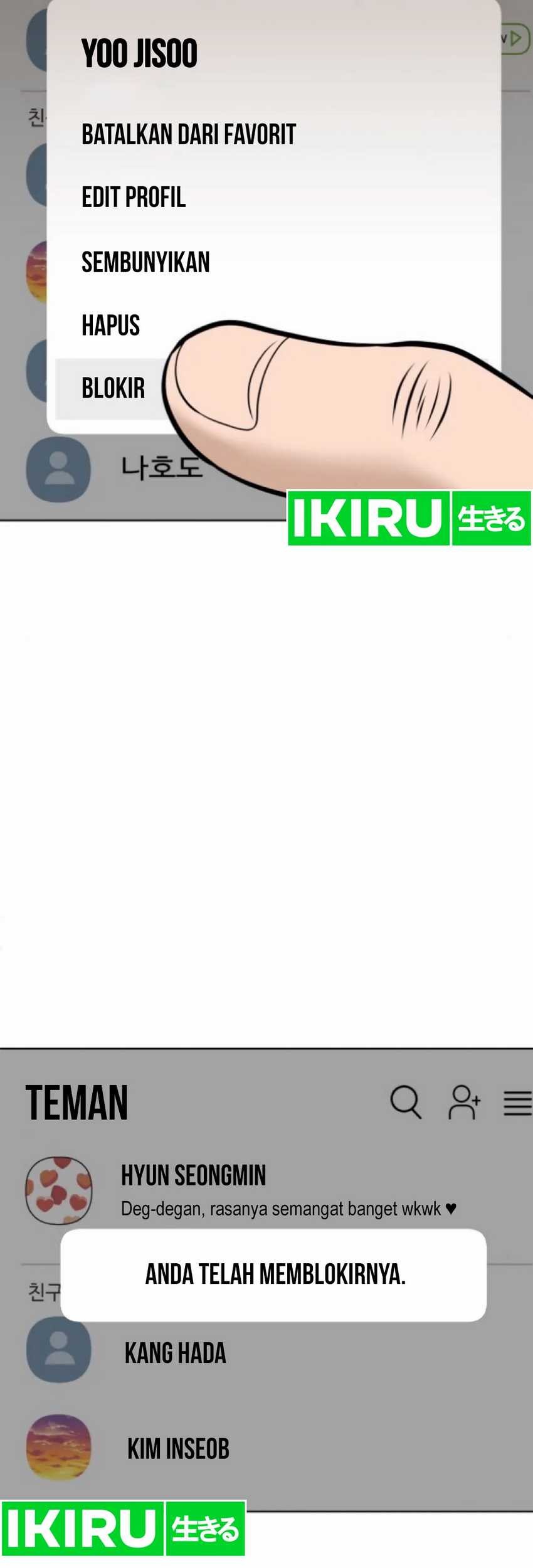 Around Forty Chapter 15 Gambar 42