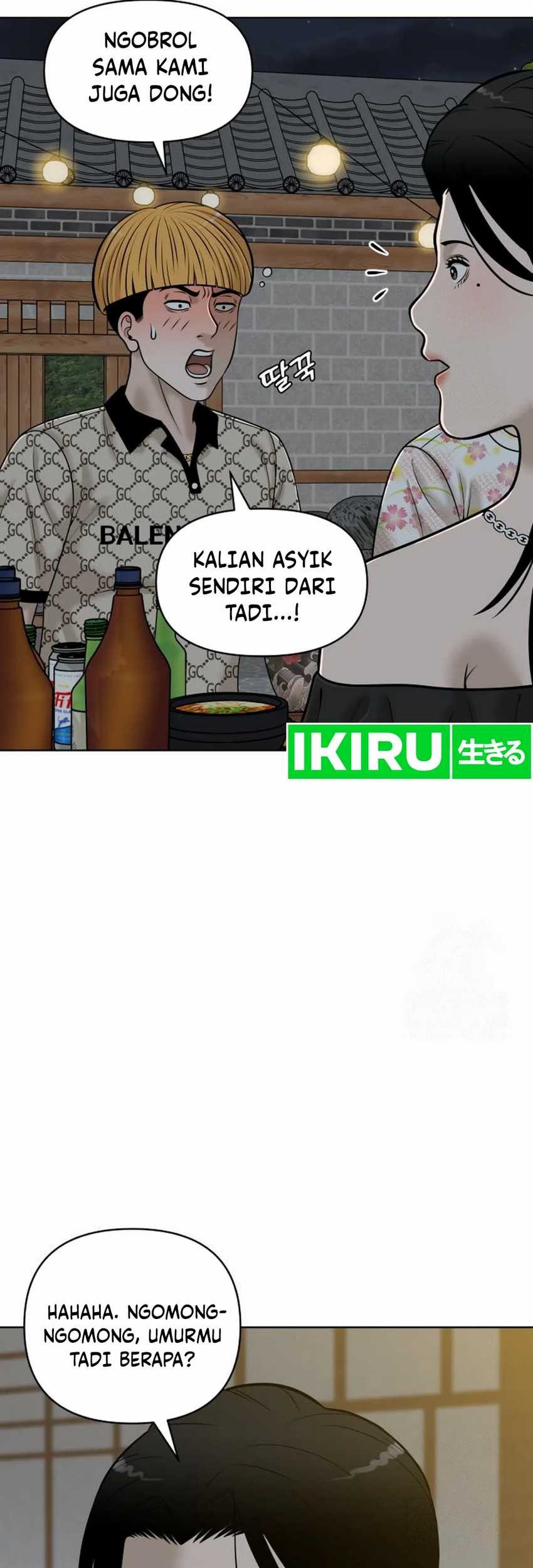 Around Forty Chapter 17 Gambar 41