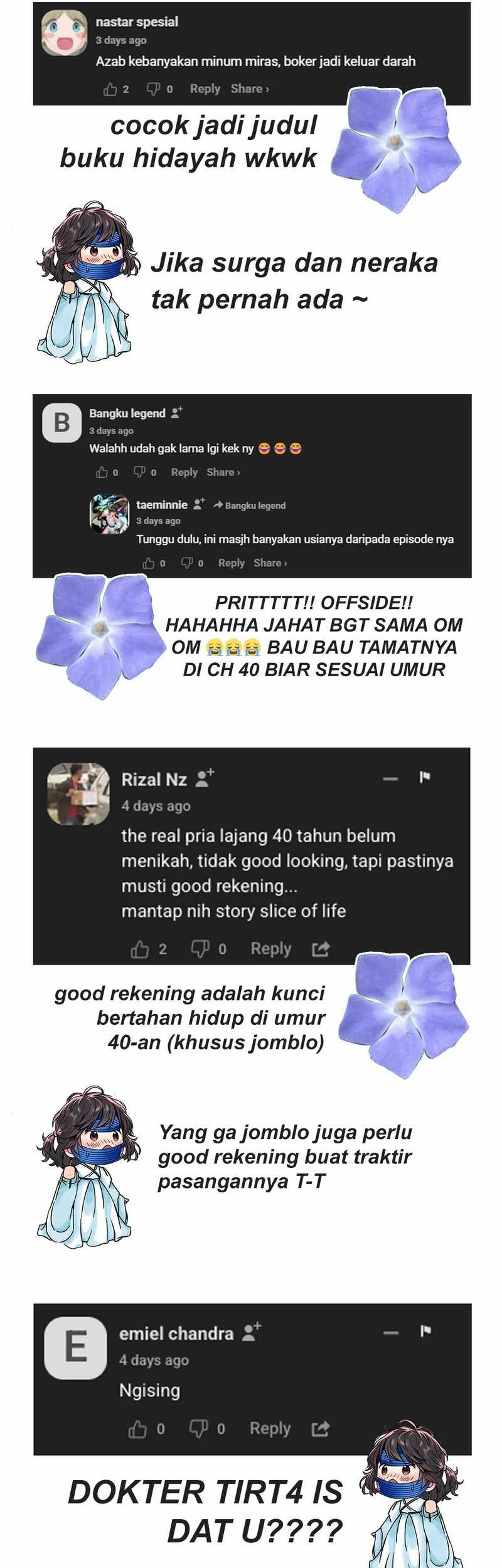 Around Forty Chapter 19 Gambar 80