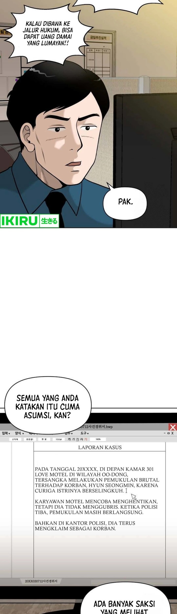 Around Forty Chapter 2 Gambar 17