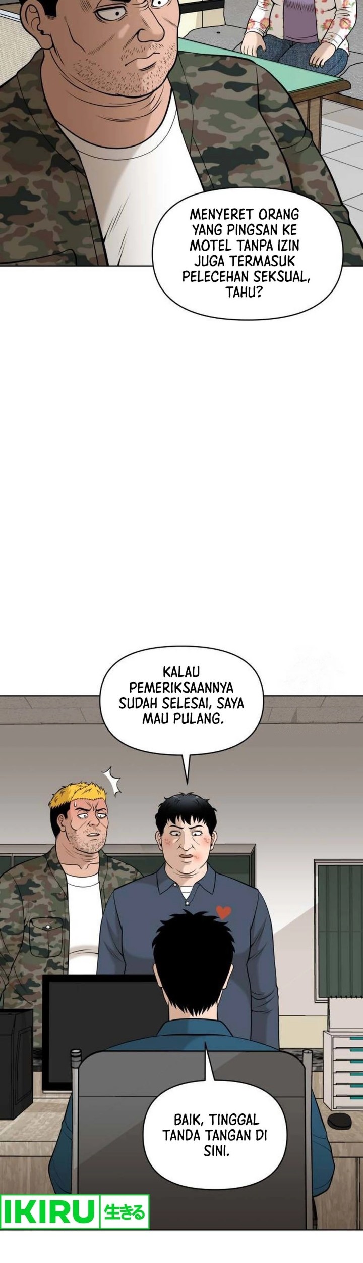 Around Forty Chapter 2 Gambar 23