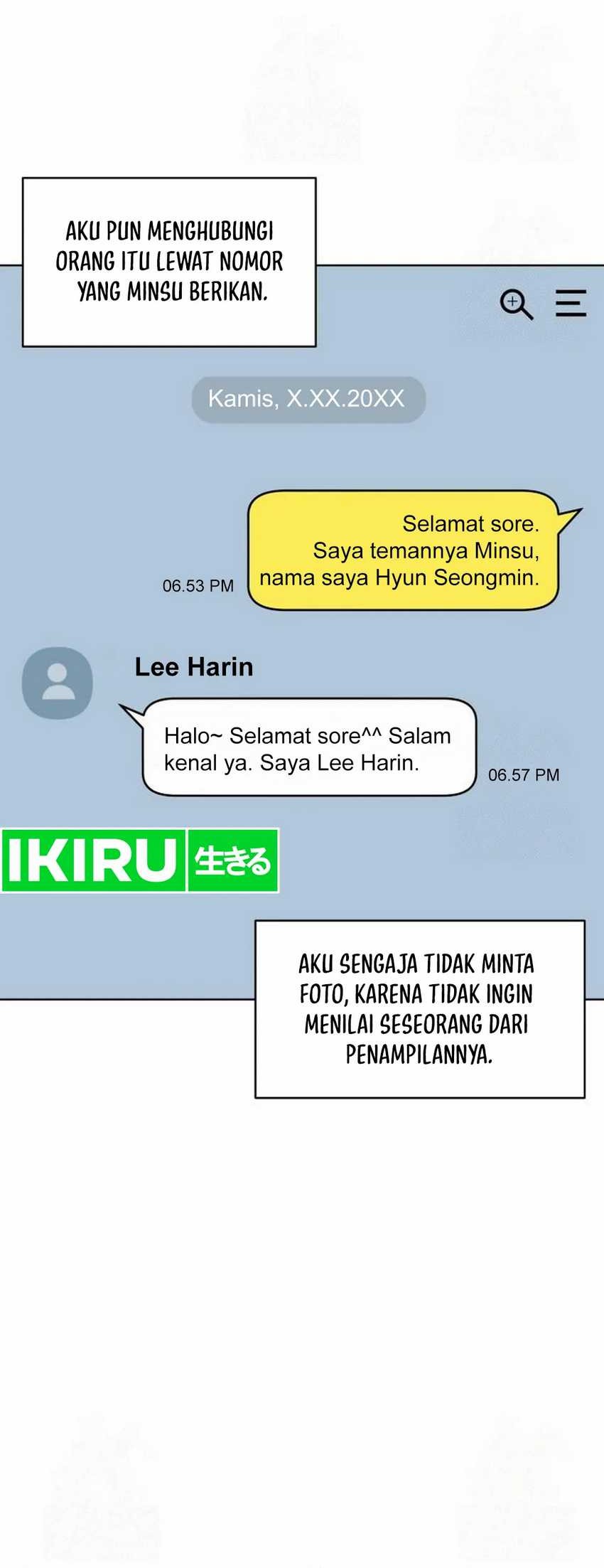 Around Forty Chapter 20 Gambar 48