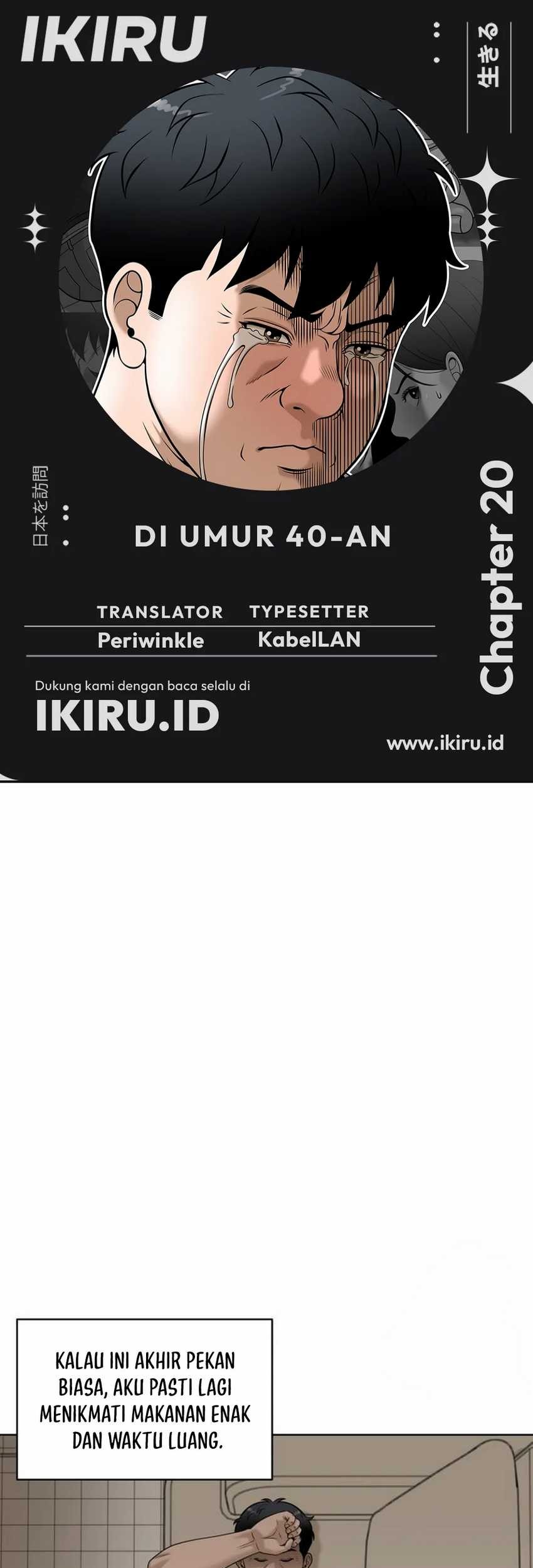 Komik Around Forty Chapter 20 gambar nomor 1