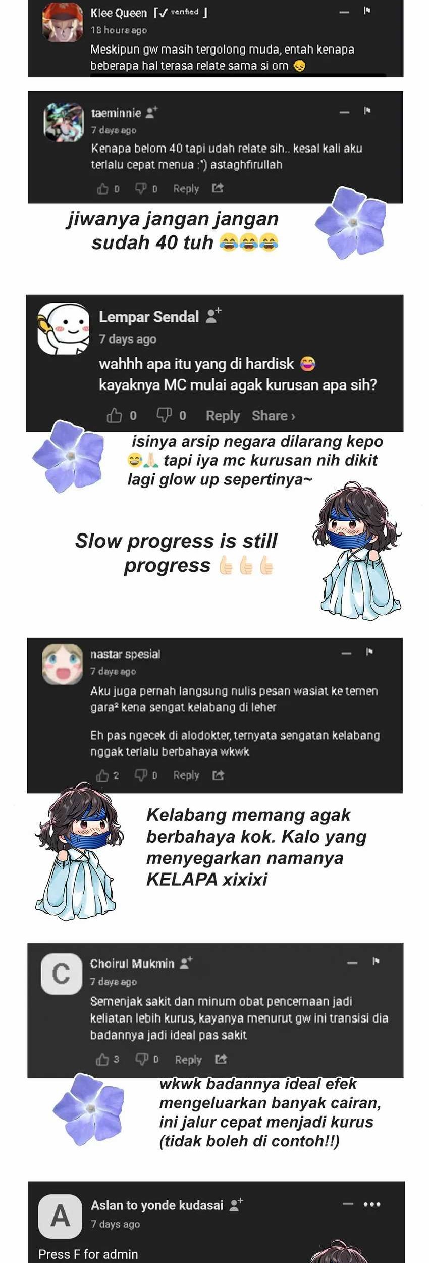 Around Forty Chapter 20 Gambar 80