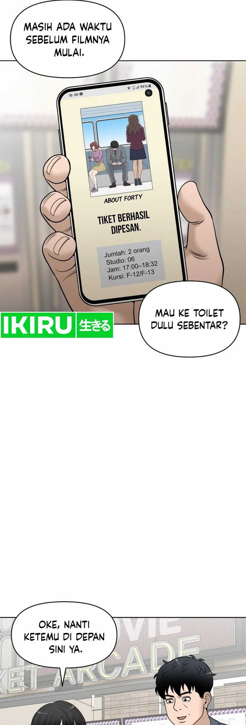 Around Forty Chapter 21 Gambar 42