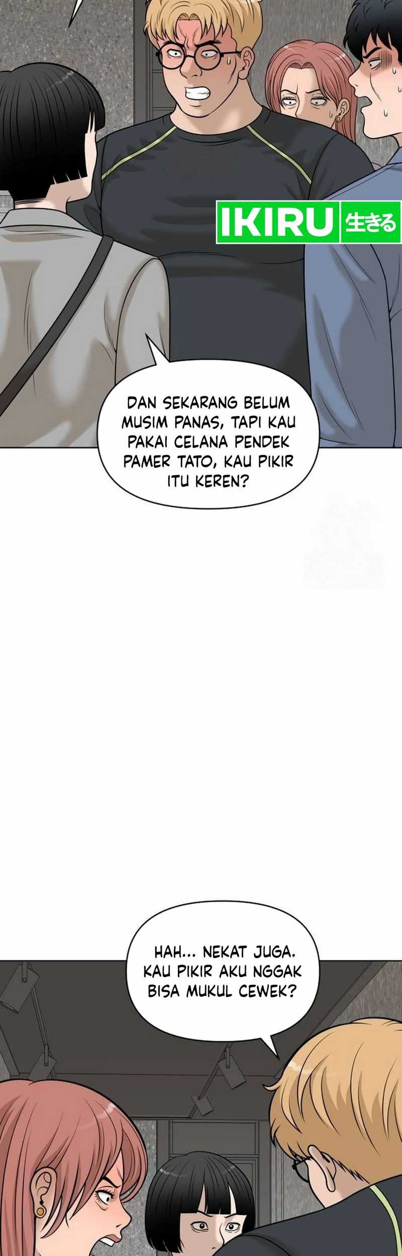 Around Forty Chapter 22 Gambar 9