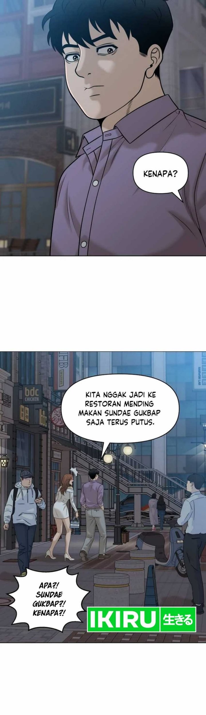 Around Forty Chapter 23 Gambar 24