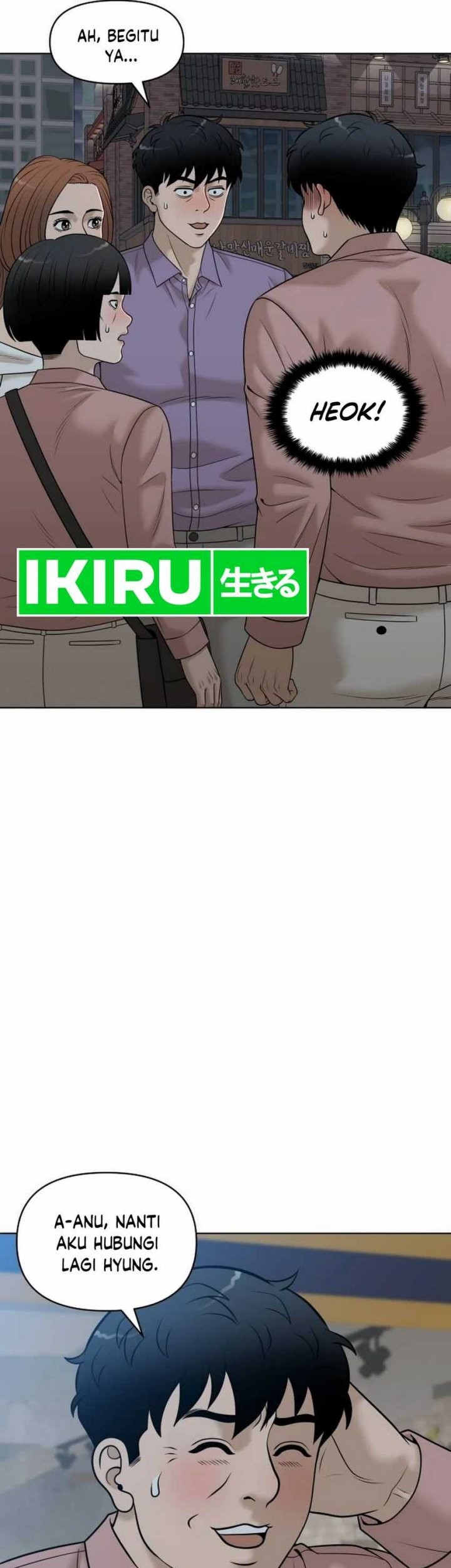 Around Forty Chapter 23 Gambar 16