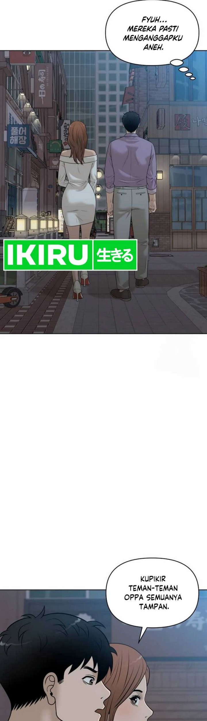 Around Forty Chapter 23 Gambar 20