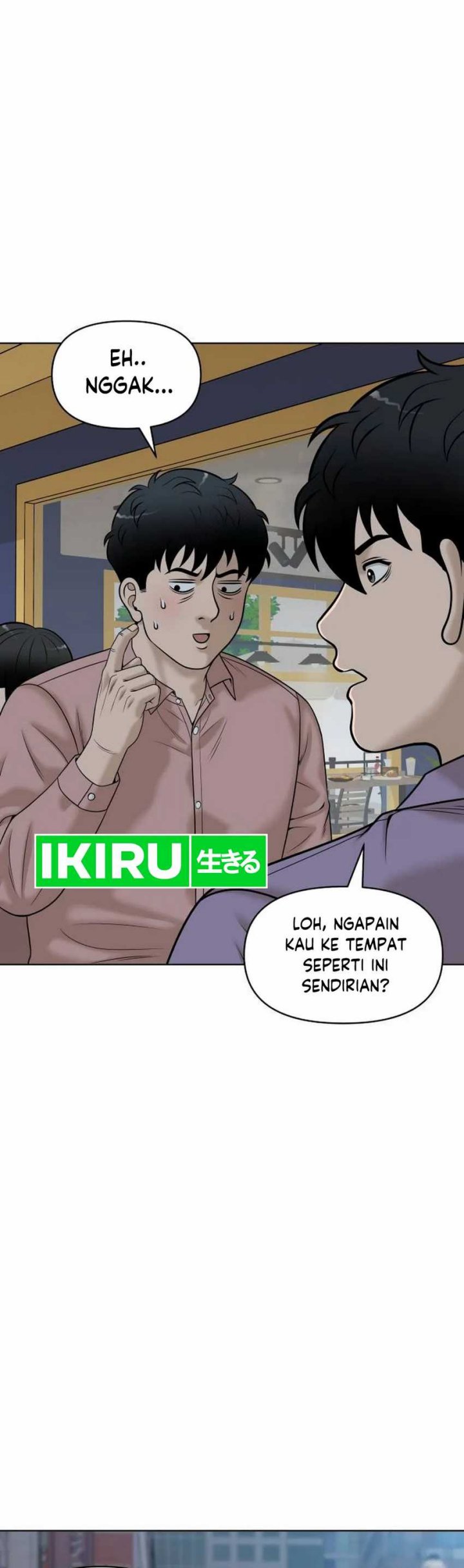 Around Forty Chapter 23 Gambar 8