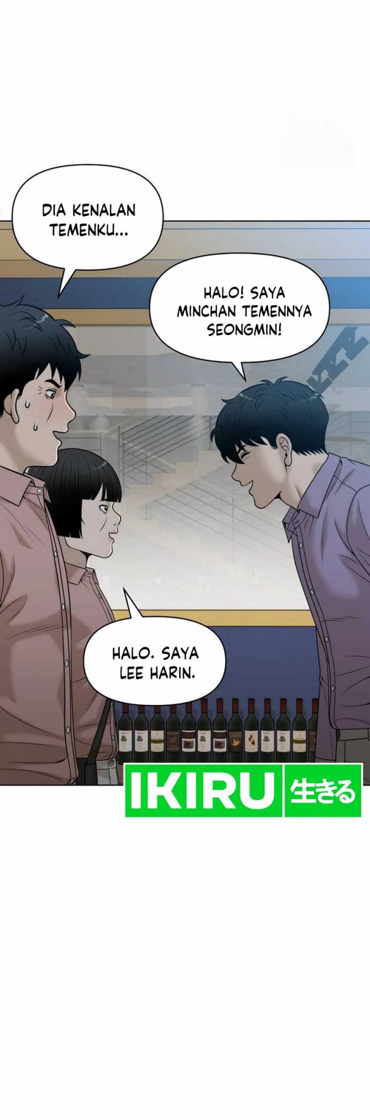 Around Forty Chapter 23 Gambar 11