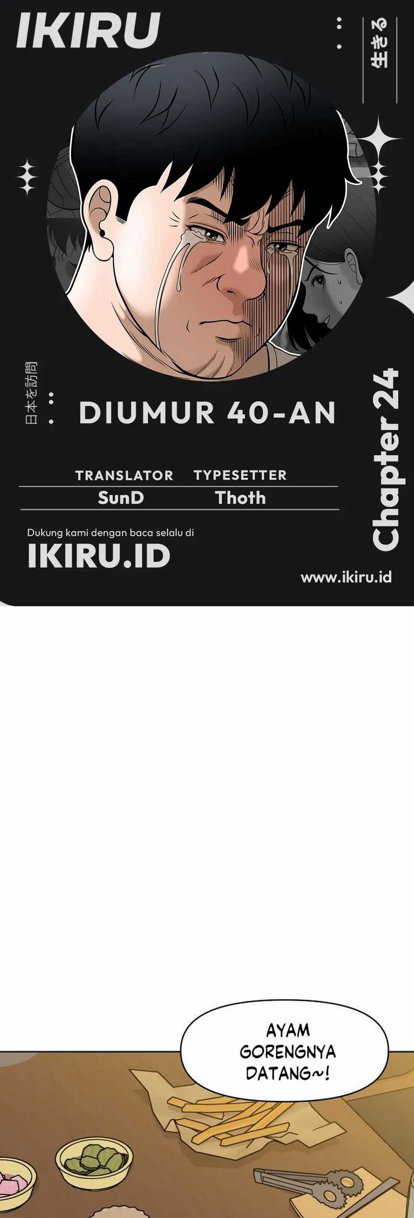 Komik Around Forty Chapter 24 gambar nomor 1