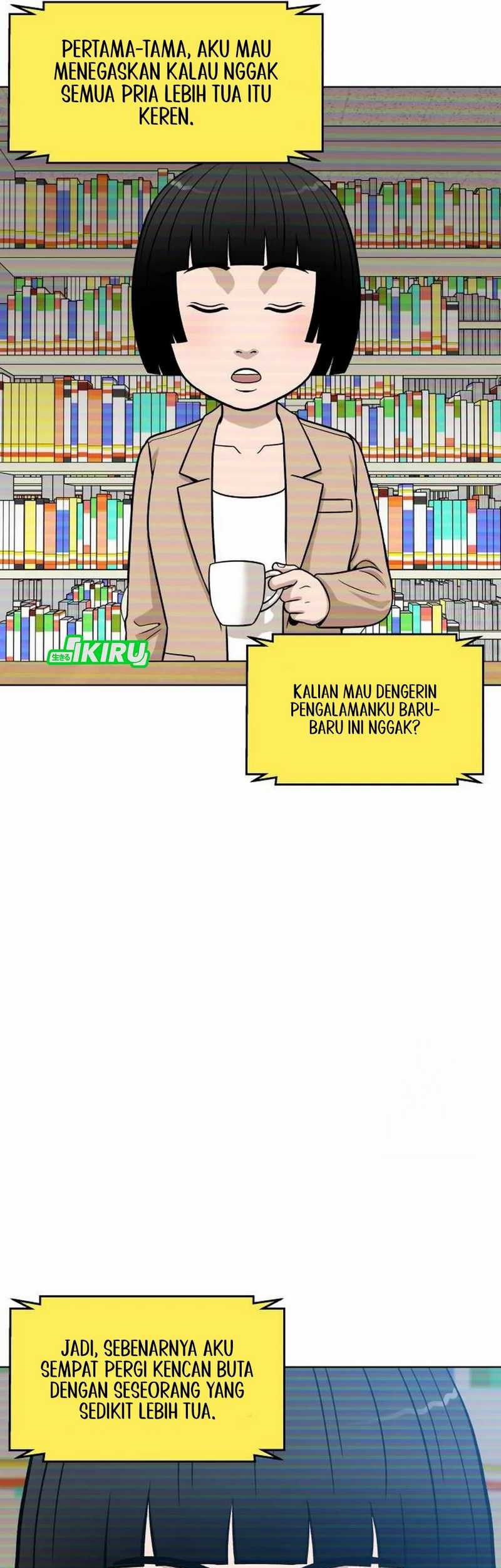 Around Forty Chapter 25 Gambar 21