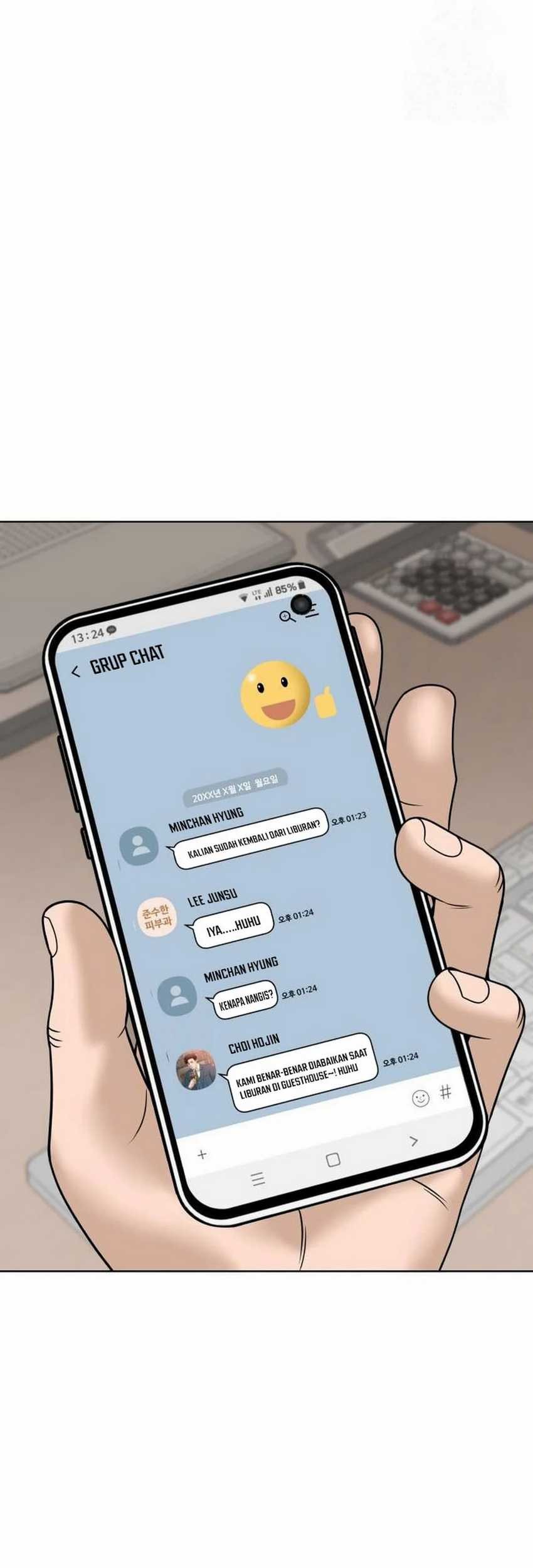 Around Forty Chapter 26 Gambar 65