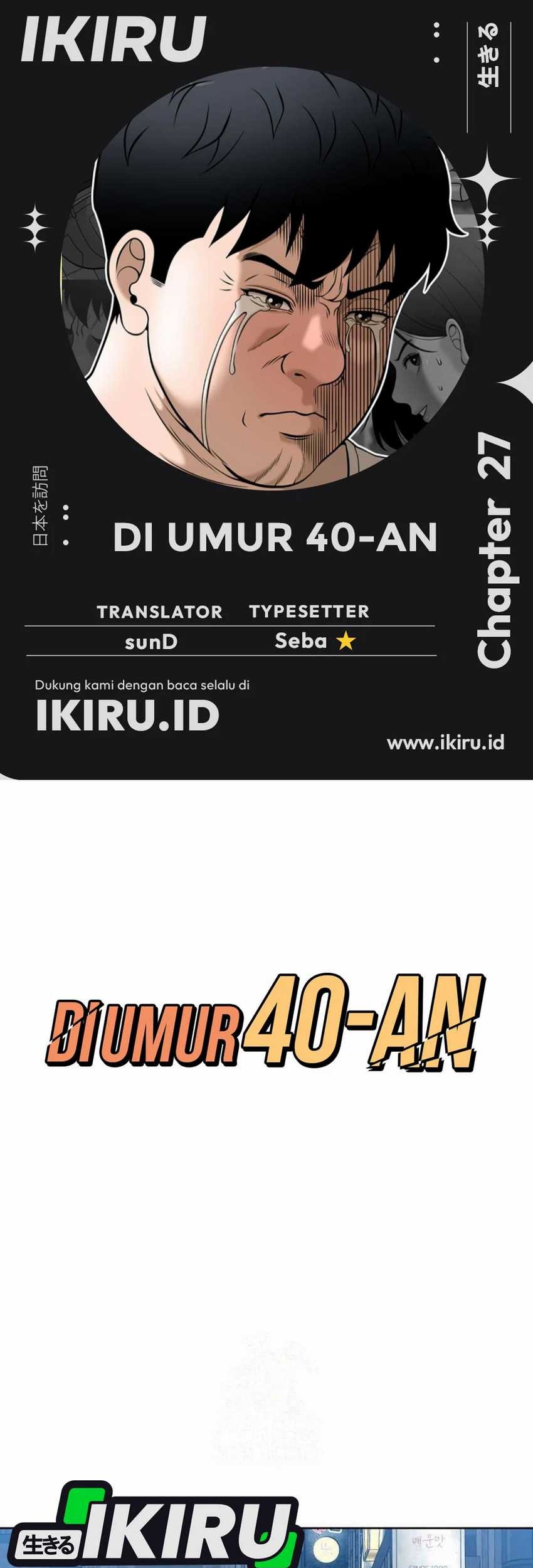 Komik Around Forty Chapter 27 gambar nomor 1