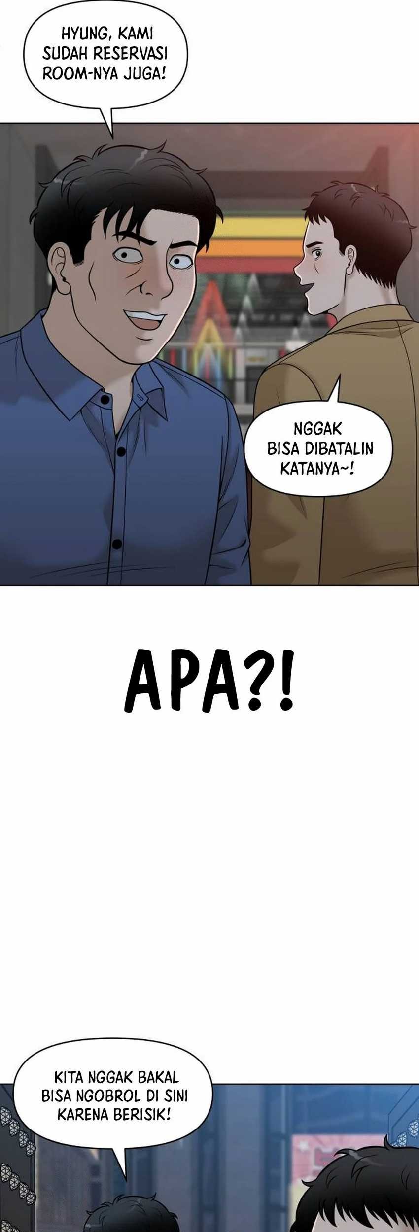 Around Forty Chapter 27 Gambar 9