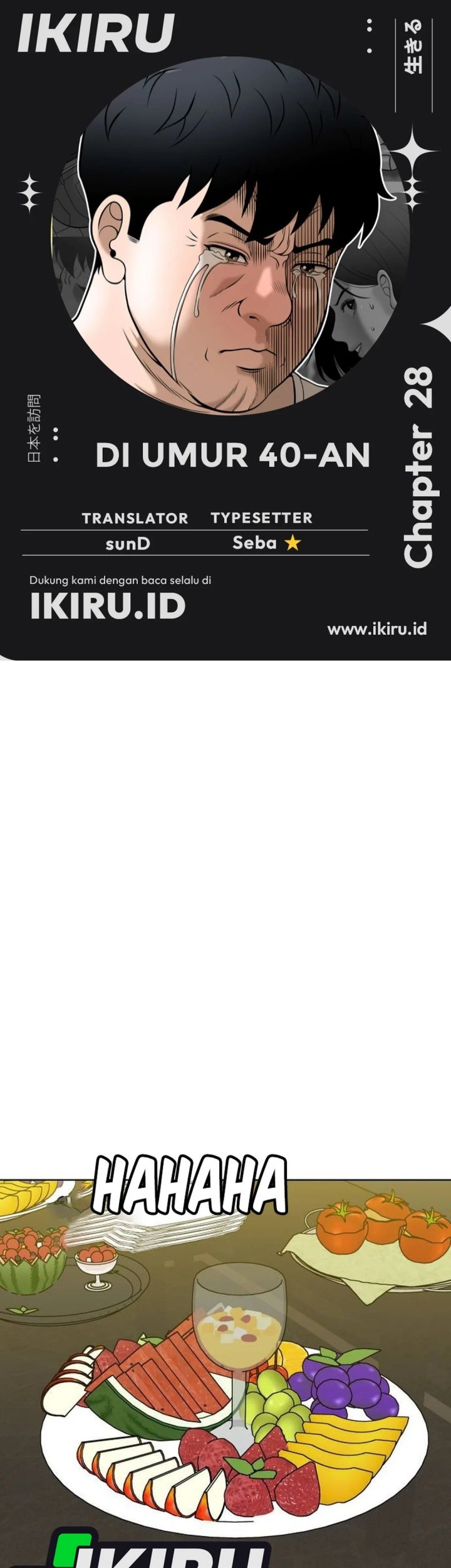 Komik Around Forty Chapter 28 gambar nomor 1