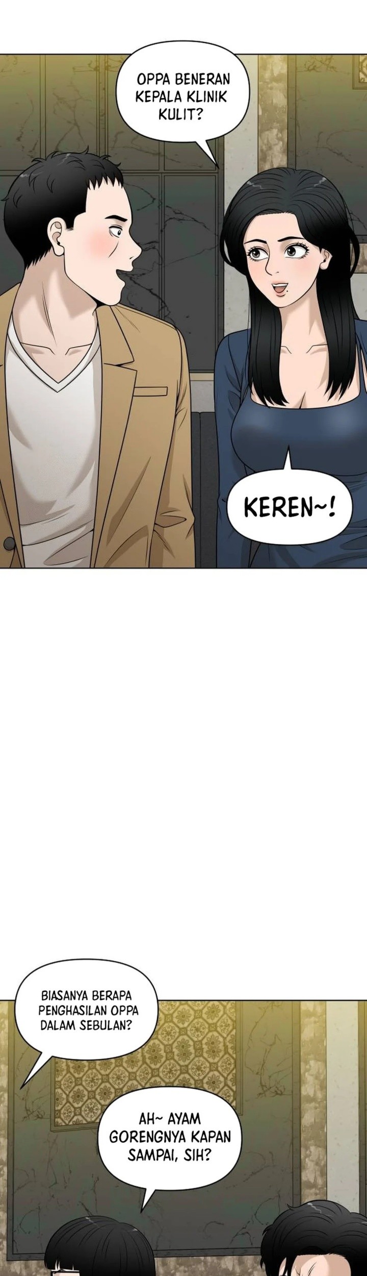 Around Forty Chapter 28 Gambar 3