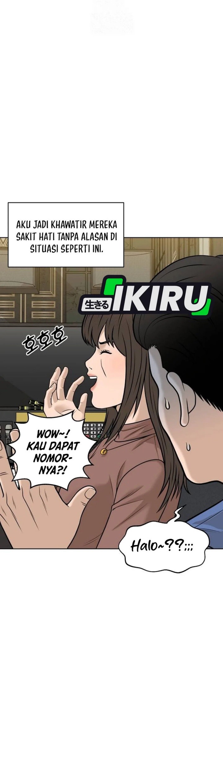 Around Forty Chapter 28 Gambar 62