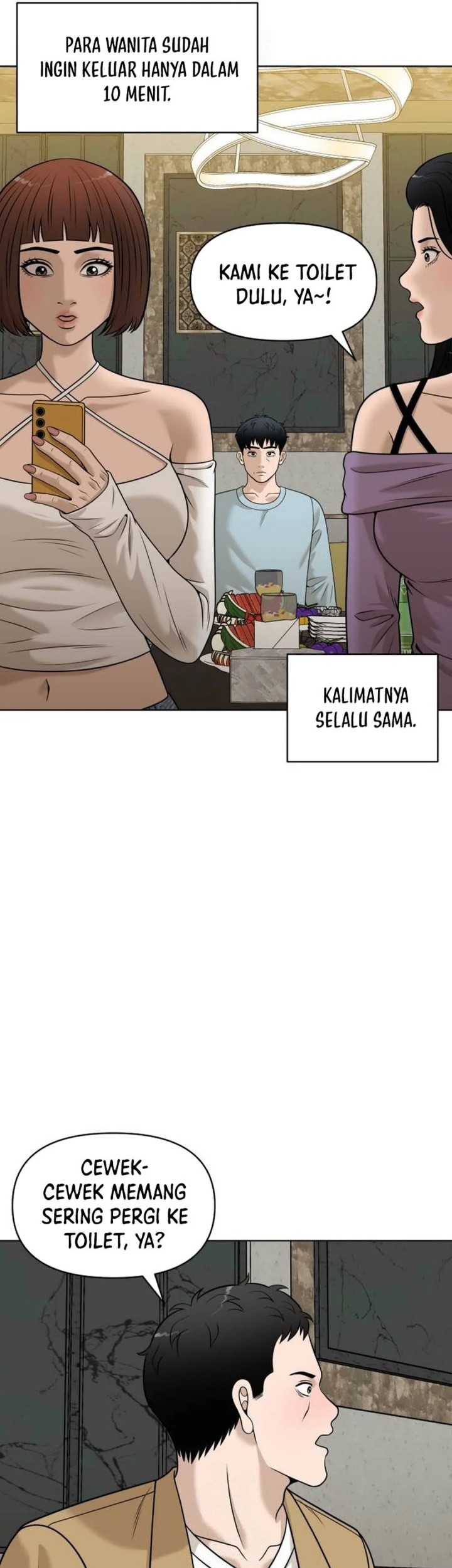 Around Forty Chapter 28 Gambar 53