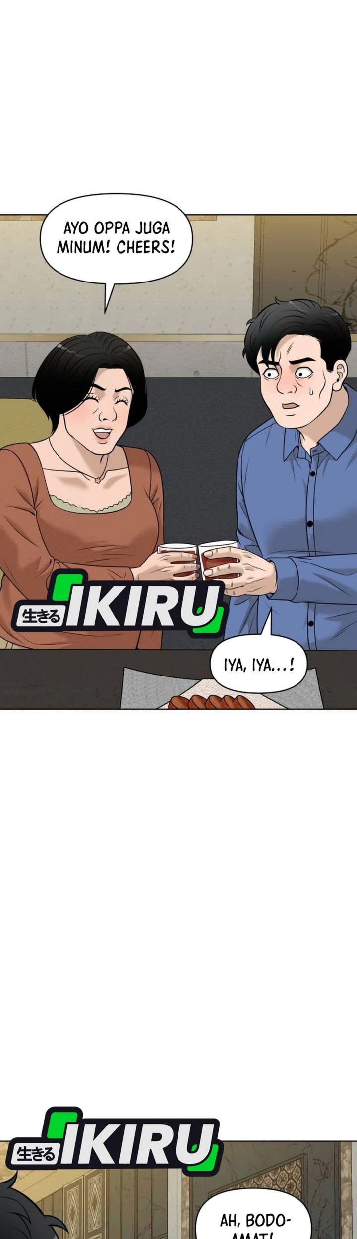 Around Forty Chapter 28 Gambar 73