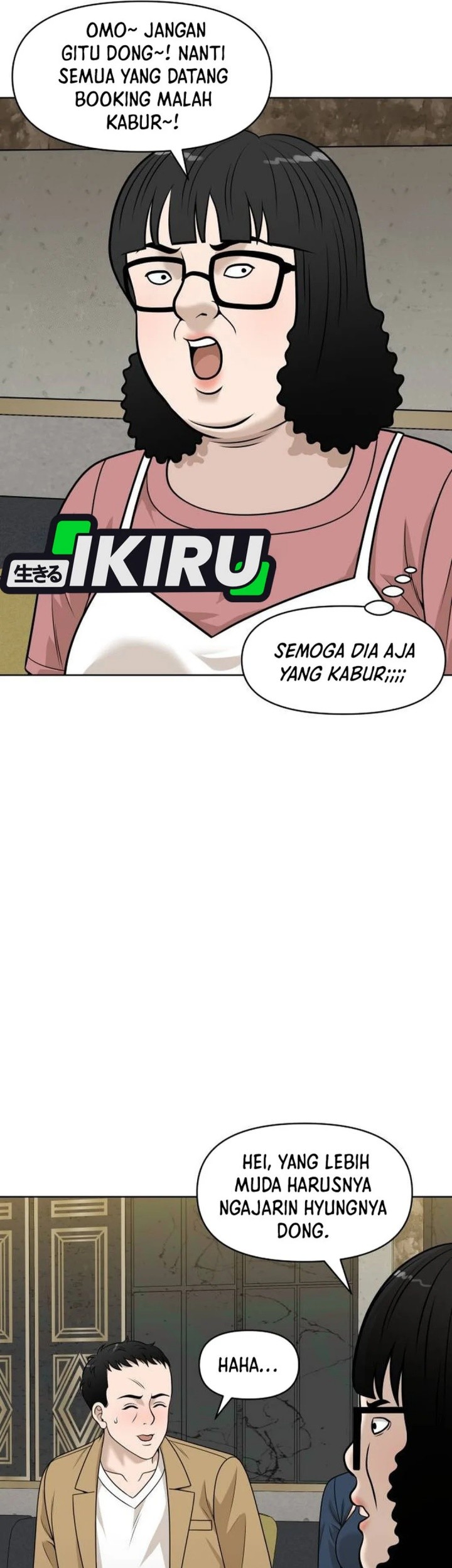 Around Forty Chapter 28 Gambar 6