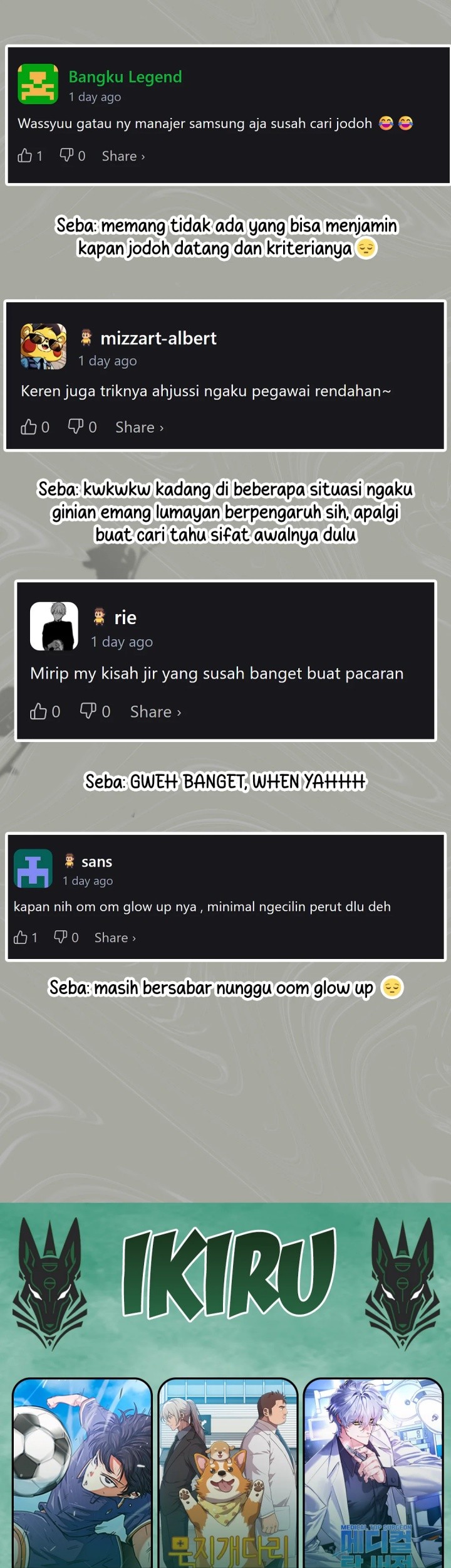 Around Forty Chapter 28 Gambar 88