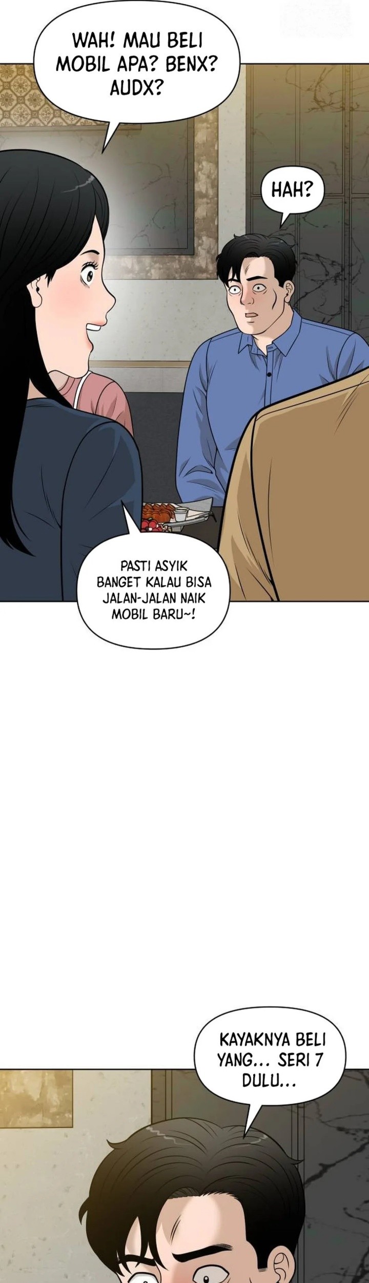 Around Forty Chapter 28 Gambar 9