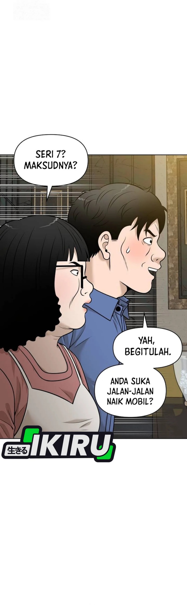 Around Forty Chapter 28 Gambar 11