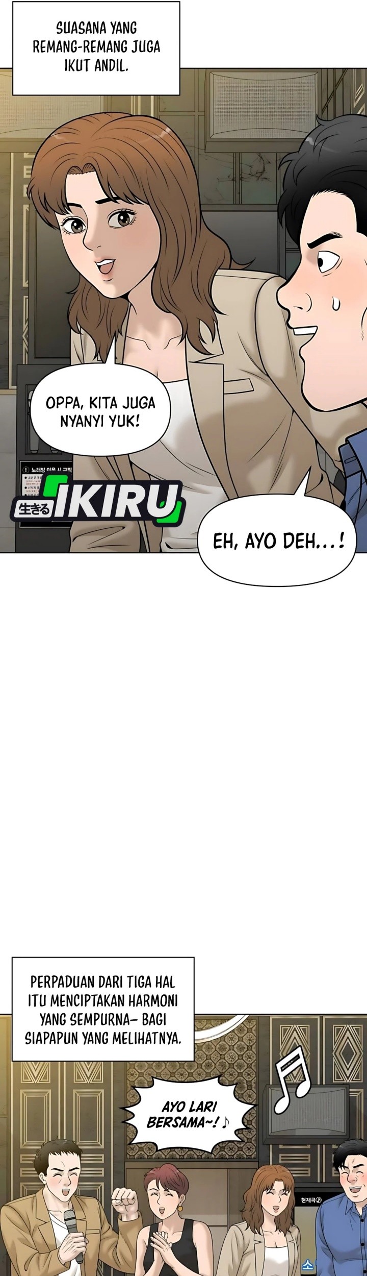 Around Forty Chapter 29 Gambar 7